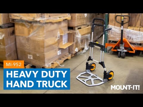 Folding Hand Truck with 440 lb. Capacity