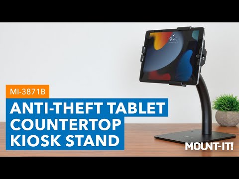 Anti-Theft Tablet Countertop Kiosk Stand