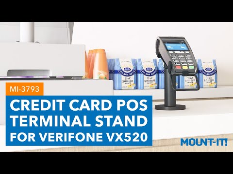 Credit Card POS Terminal Stand for VeriFone VX520