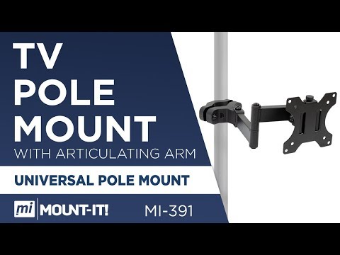 Full Motion TV and Monitor Truss/Pole Mount