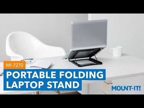 Portable Folding Laptop Stand