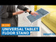 Universal Tablet Floor Kiosk