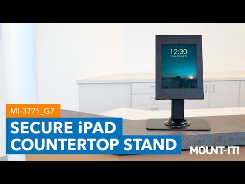 Secure iPad Countertop Stand for 7th Generation iPad