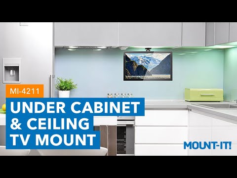 Under Cabinet & Ceiling TV Mount