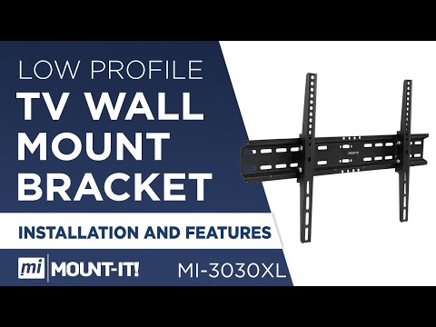 Low Profile Wall Mount for 37-70 Inch Screens