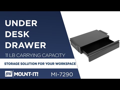 Under Desk Pull-Out Drawer Kit