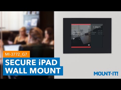 Anti-Theft iPad 7 Wall Mount