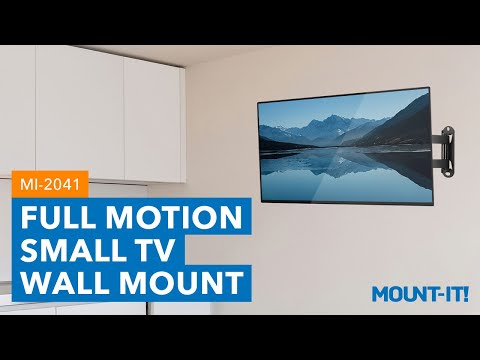 Low Profile Full Motion TV Wall Mount