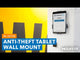 Anti-Theft Tablet Wall Mount