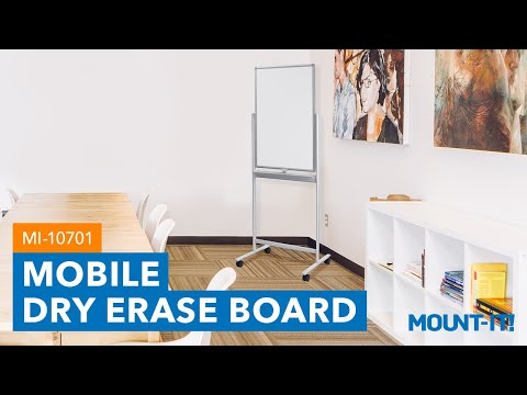 Double-Sided Mobile Whiteboard