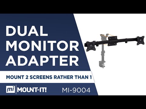 Dual Monitor Mount Adapter