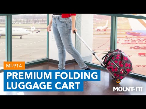 Premium Folding Luggage Cart
