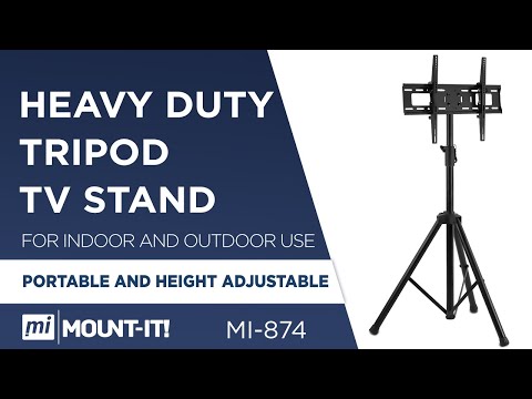 Heavy Duty Tripod TV Stand