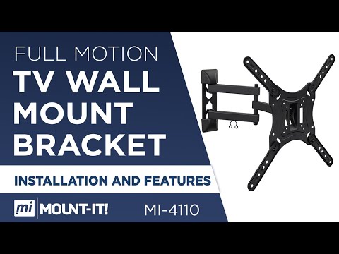 Full Motion TV Wall Mount