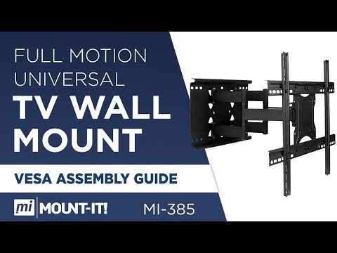 Full Motion Large TV Wall Mount w/ Extension