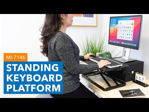 Standing Keyboard Platform