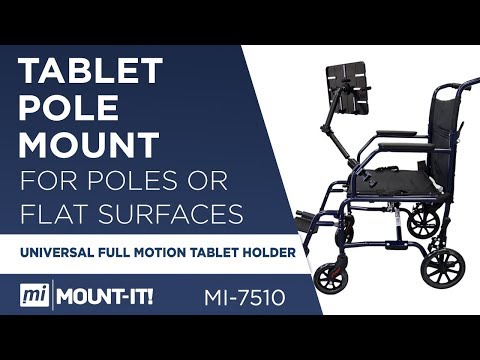 Universal Tablet Pole and Desk Mount