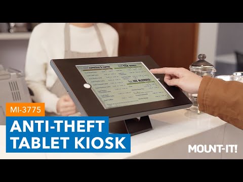 Anti-Theft Tablet Locking Enclosure