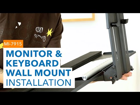 Keyboard Tray VESA Mount