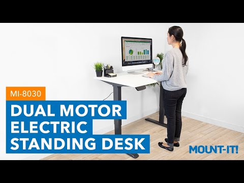 Dual Motor Electric Standing Desk Frame