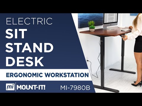 Electric Sit-Stand Desk Frame
