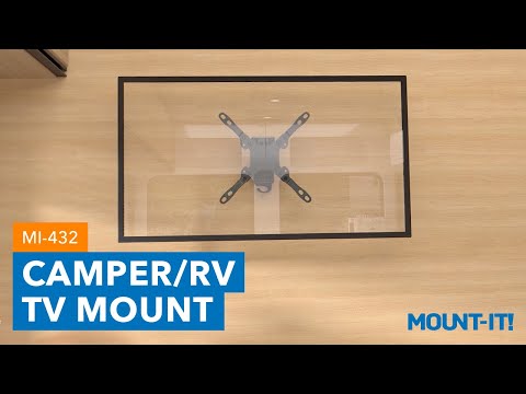 RV Camper TV Mount