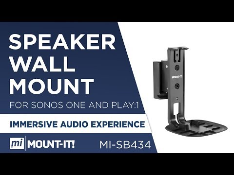 Adjustable SONOS Speaker Wall Mount