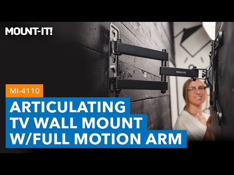 Full Motion TV Wall Mount