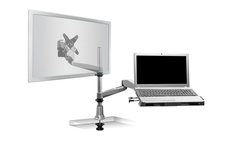 Laptop and Monitor Desk Mount - Mount-It!