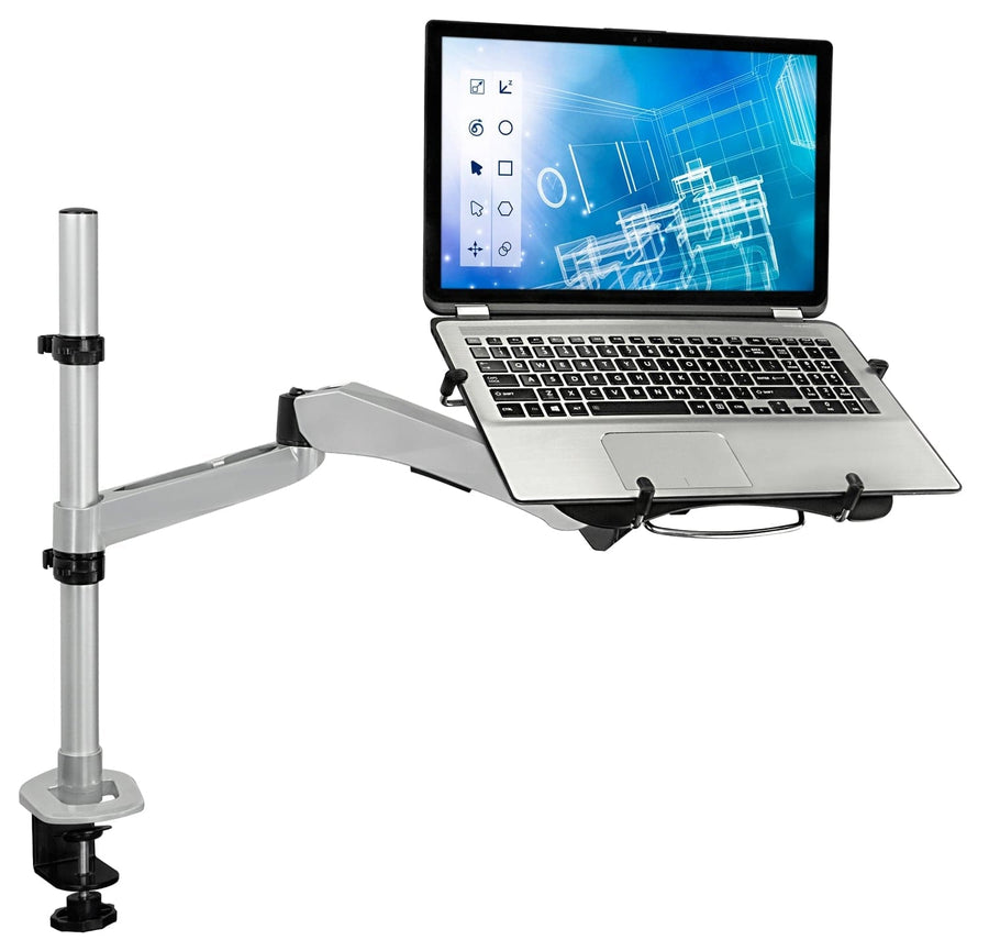 Laptop Desk Mount w/ USB Powered Cooling Fan - Mount-It!