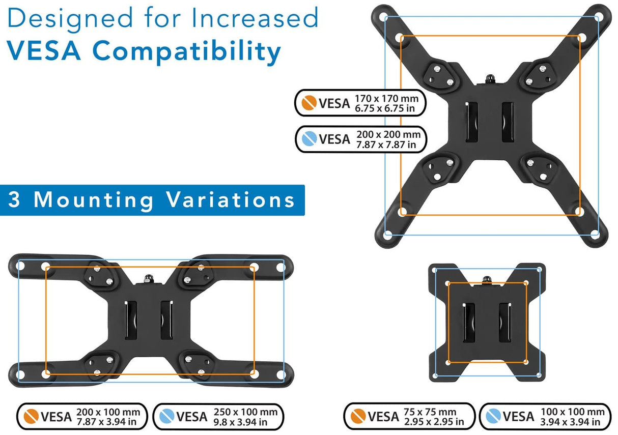 Large Single Monitor Desk Mount - Mount-It!