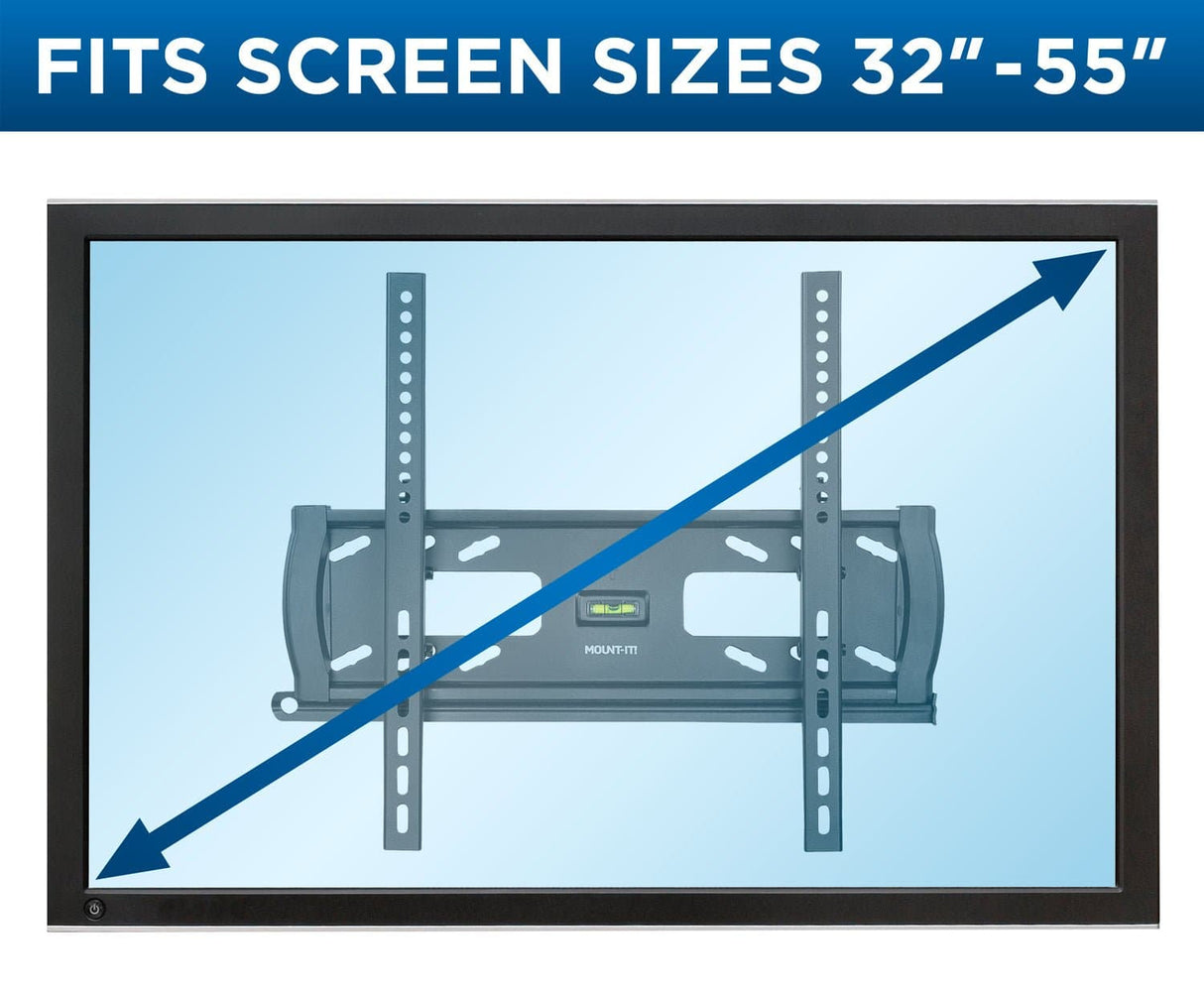 Locking Anti-Theft TV Wall Mount - Mount-It!