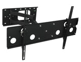 Long Extension, Low Profile Full Motion TV Wall Mount - Mount-It!