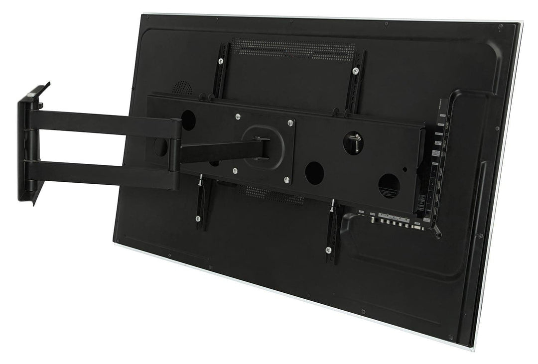 Long Extension, Low Profile Full Motion TV Wall Mount for Extra Large TVs - Mount-It!