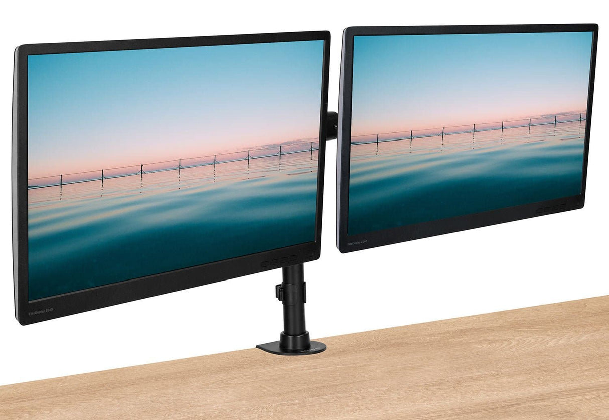 Low Profile Dual Monitor Desk Mount - Mount-It!