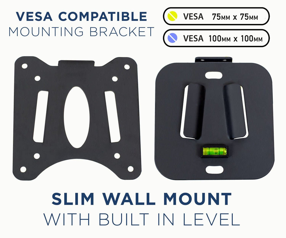 Low Profile Fixed TV Mount - Mount-It!