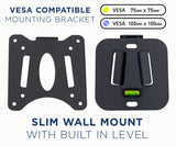 Low Profile Fixed TV Mount - Mount-It!