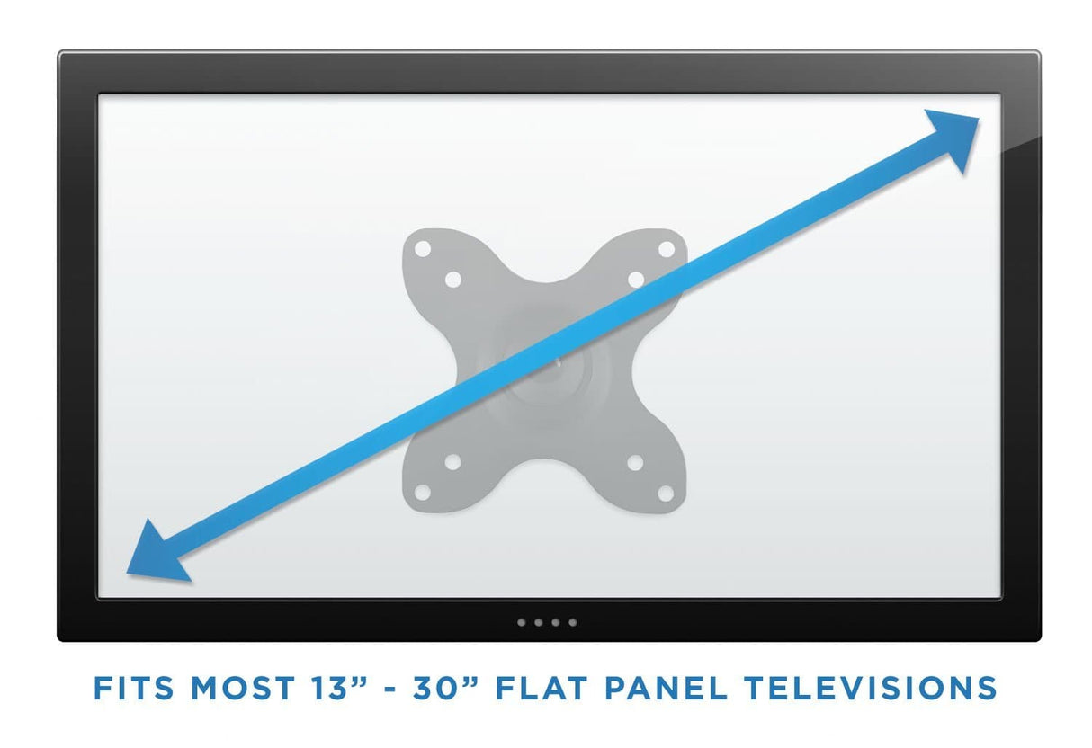 Low Profile Full Motion TV Wall Mount - Mount-It!