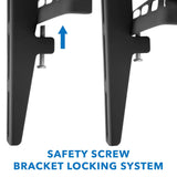 Low Profile Tilt TV Wall Mount - Mount-It!