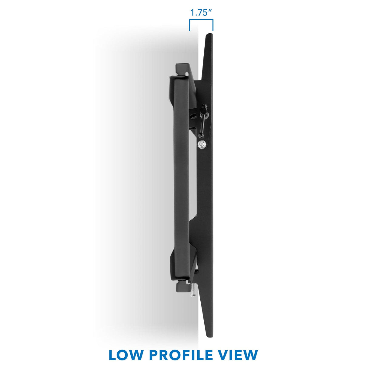 Low Profile Tilt TV Wall Mount - Mount-It!