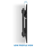 Low Profile Tilt TV Wall Mount - Mount-It!