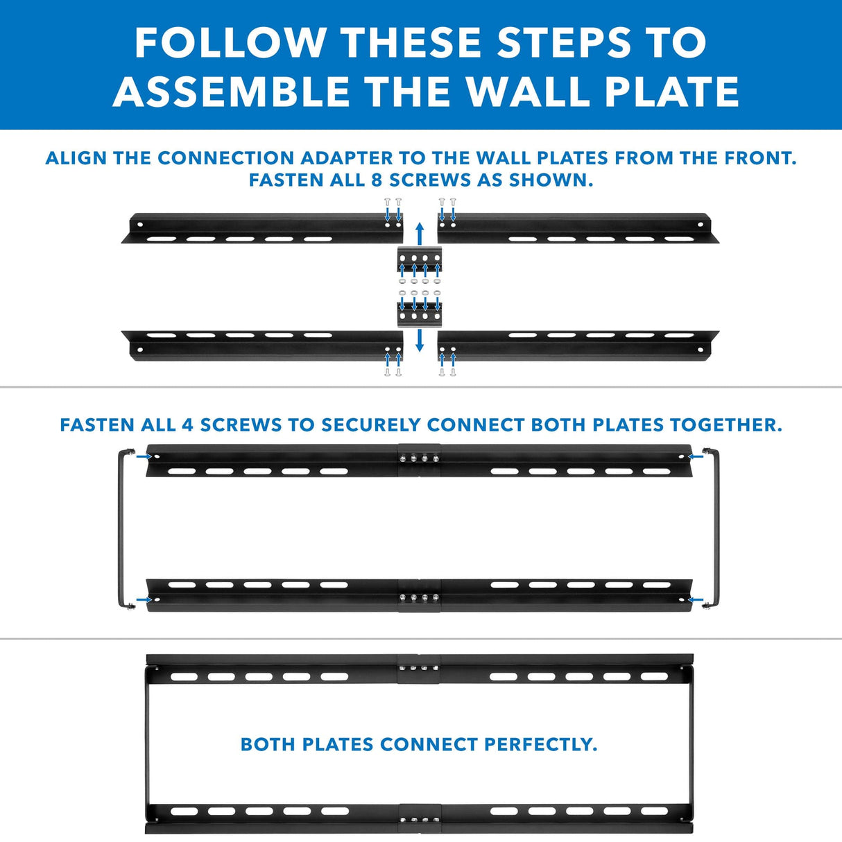 Low Profile Tilt TV Wall Mount - Mount-It!