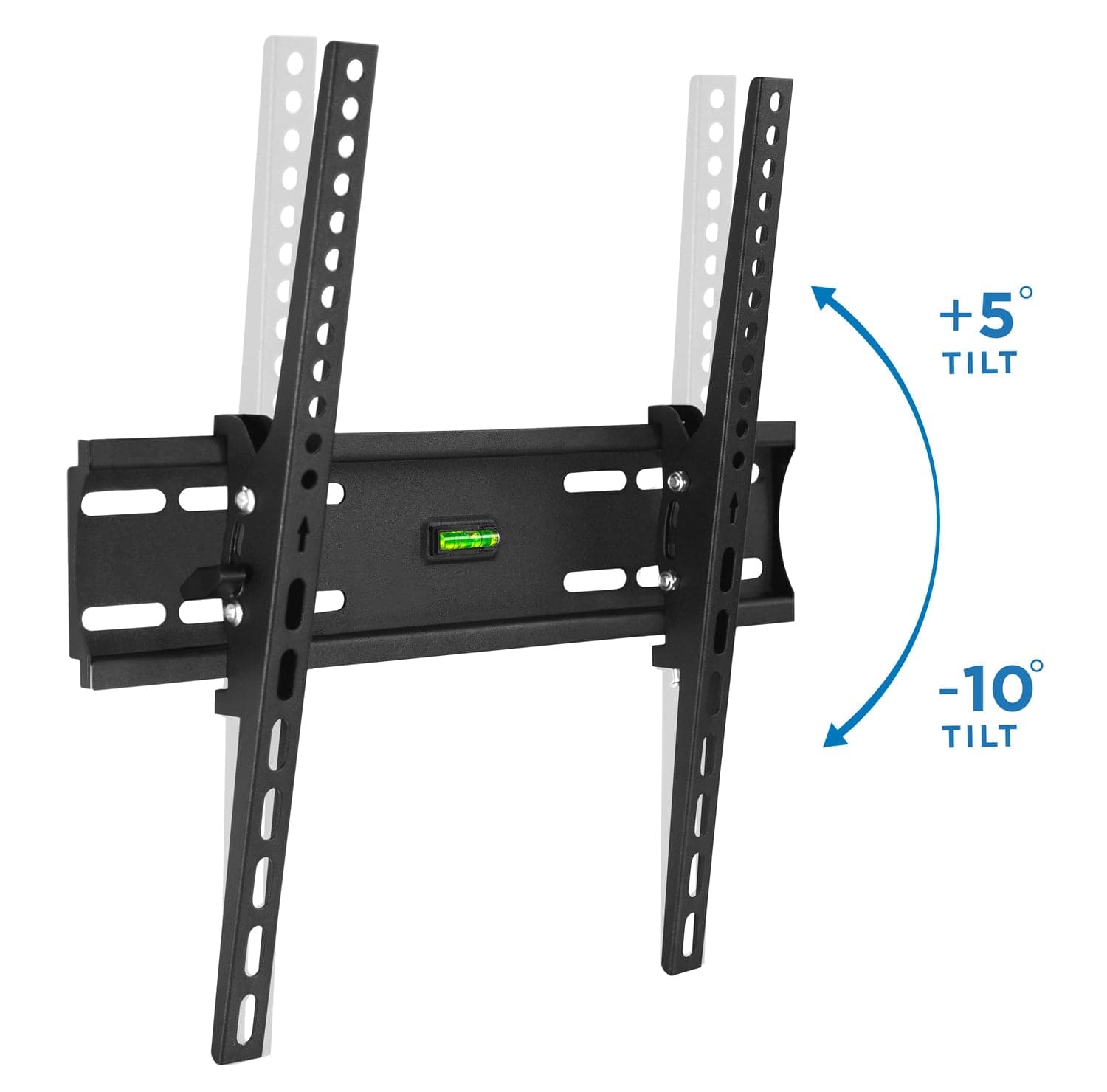 Low Profile Tilting TV Wall Mount - 32" to 55" Screen Size - Mount-It!