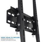 Low Profile TV Wall Mount Tilt Bracket for Flat Screens - Mount-It!