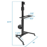 Mobile PC Workstation - Mount-It!