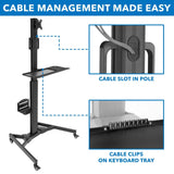 Mobile PC Workstation - Mount-It!