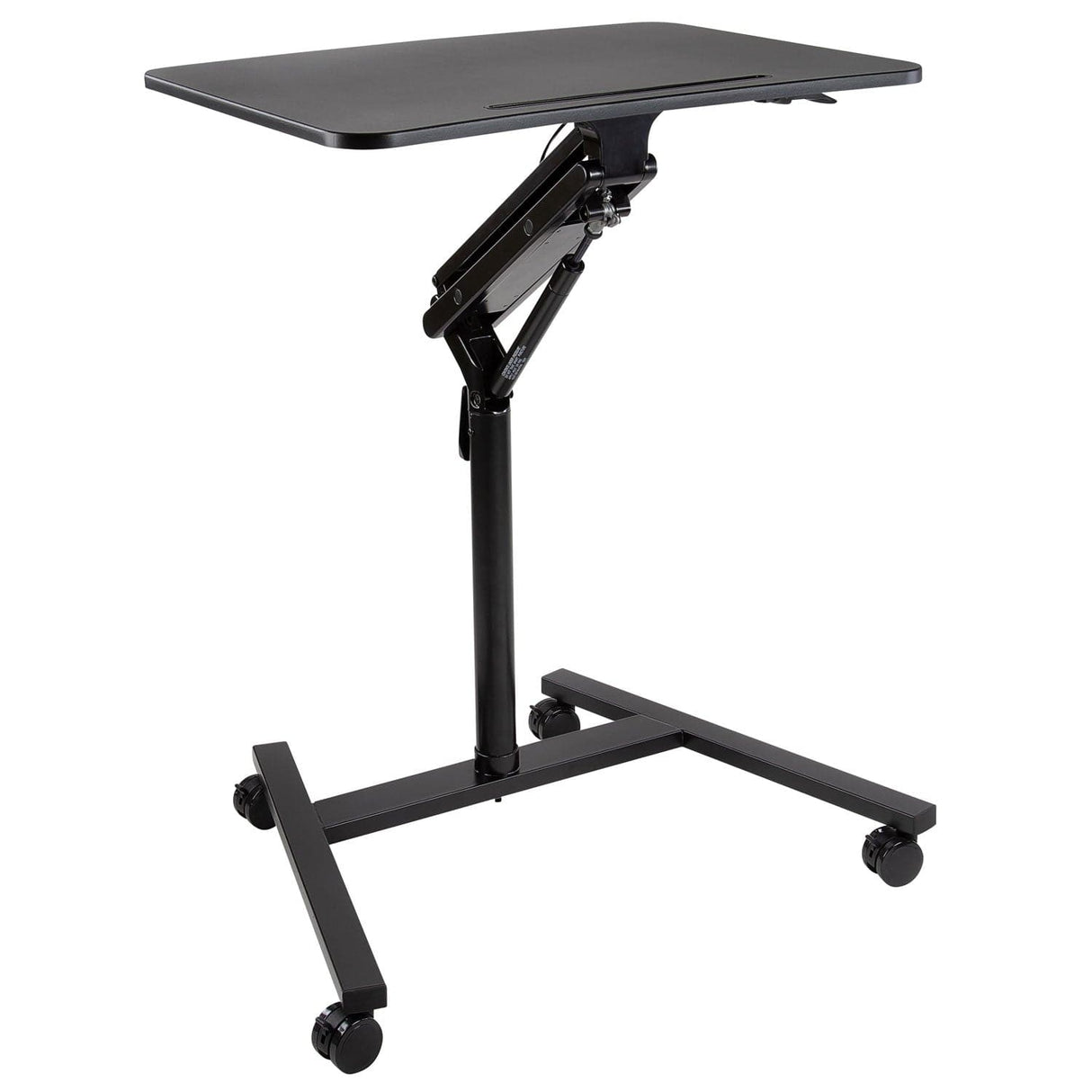 Mobile Standing Desk w/ Locking Wheels - Mount-It!