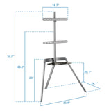 Modern TV Stand - Mount-It!