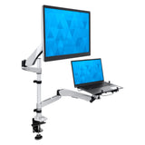 Monitor and Laptop Desk Mount - Mount-It!