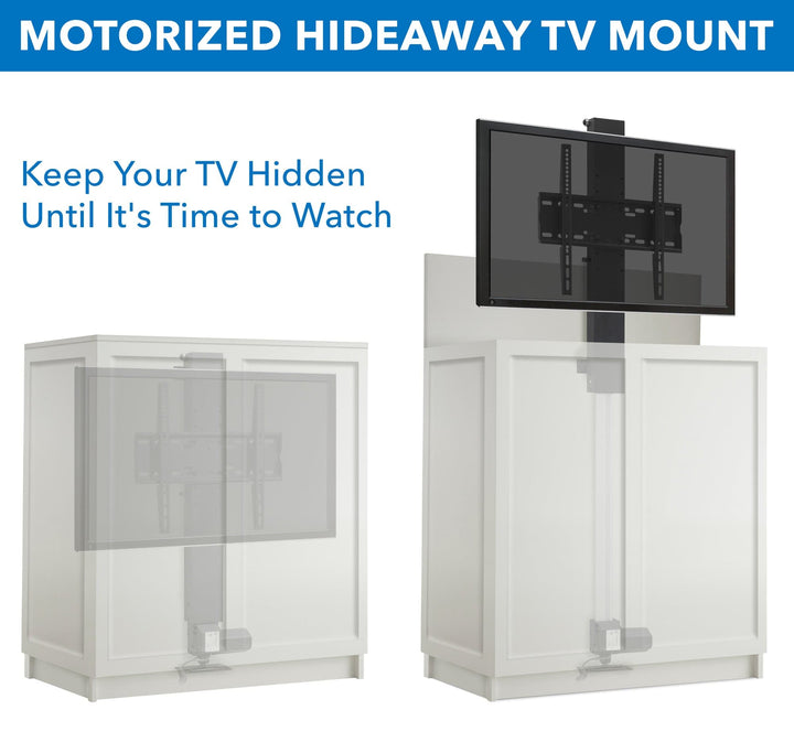 Motorized TV Cabinet Lift - Mount-It!